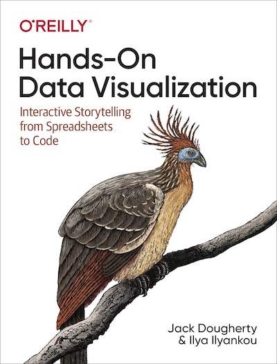 Hands-On Data Visualization book cover
