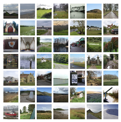 Clip the Landscape landscape image examples